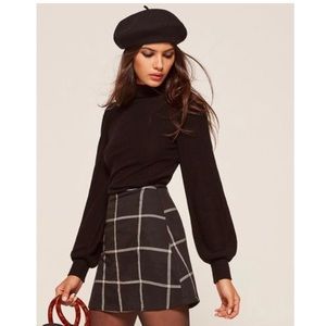 Reformation Suzanne skirt